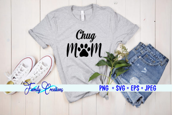 Chug Mom Graphics: A Fresh Asset for Crafts and Blogs