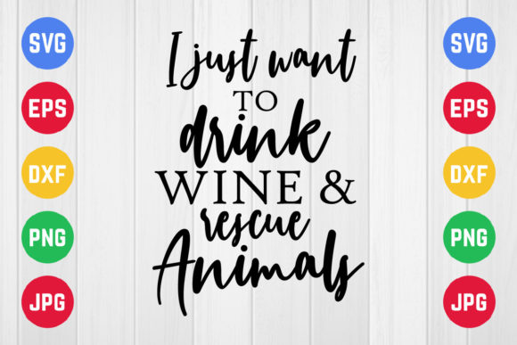 I Just Want to Drink Wine SVG: A Designer's Review