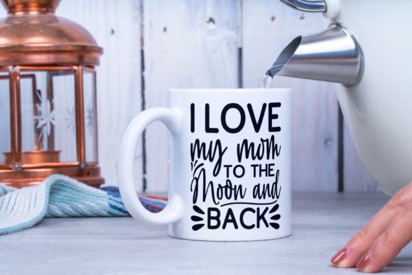 I Love My Mom Graphics: A Crafty Brand Review