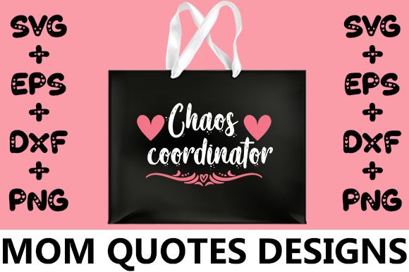 MOM Chaos Coordinator: Crafts & Graphics for Branding