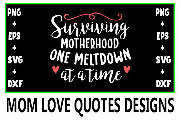 MOM Meltdown Graphics for Crafts and Blogs