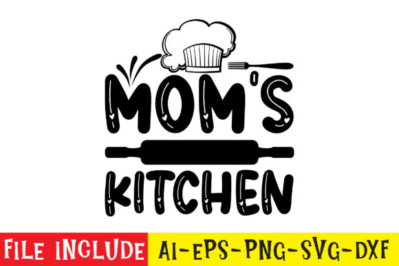 Mom's Kitchen: Premium Graphics for Crafts & Blogs