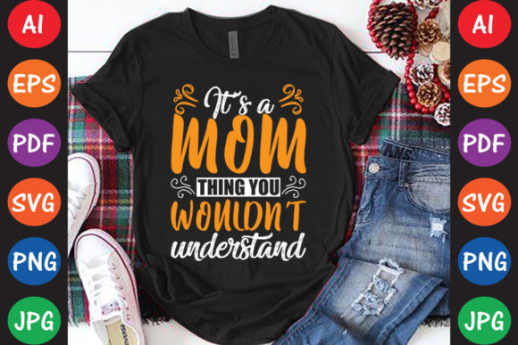 Mom Thing Graphics: A Crafty Asset Review
