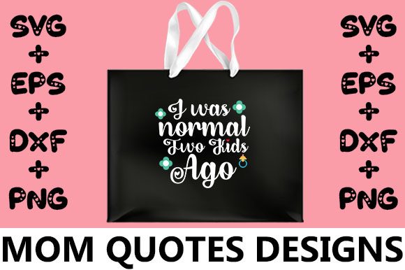 Mom Was Normal: Graphics for Crafts Review
