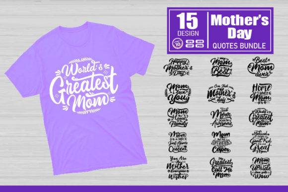 Review: Mother's Day Quotes SVG Design Bundle