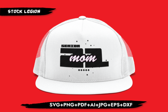 Senior Mom 21: Graphics for Crafts & Small Business Branding