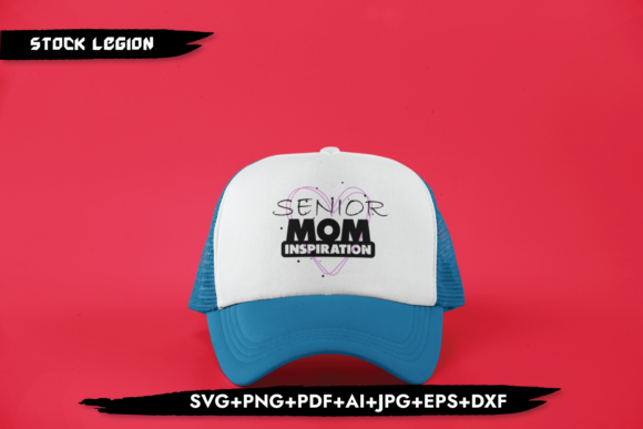 Senior Mom Inspiration: Graphics and Crafts for Creative Publishing
