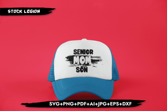 Senior Mom Son Graphics for Crafts & Blogs