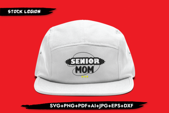 Senior Mom Yellow Stars: Crafts & Graphics Review