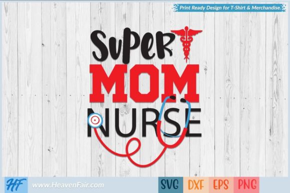 Super Mom Nurse: A Designer's Take on Stitching This Tribute